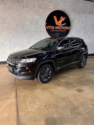 JEEP COMPASS 1.3 T270 TURBO FLEX LONGITUDE AT6 JEEP COMPASS 1.3 T270 TURBO FLEX LONGITUDE AT6
